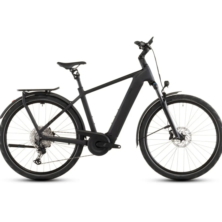 Elektrische Fietsen < CUBE KATHMANDU HYBRID Pro 800 - Trekking E-Bike - 2026 - coal / black