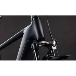 Elektrische Fietsen < CUBE KATHMANDU HYBRID Pro 800 - Trekking E-Bike - 2026 - coal / black