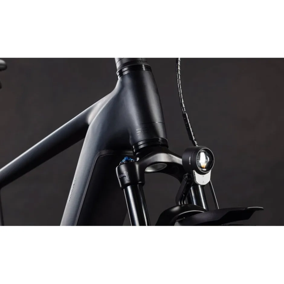 Elektrische Fietsen < CUBE KATHMANDU HYBRID Pro 800 - Trekking E-Bike - 2026 - coal / black