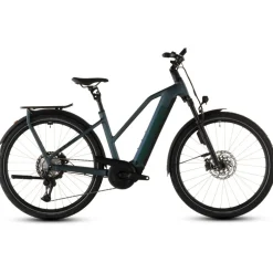 CUBE KATHMANDU HYBRID SLT 800 - Trapeze - Trekking E-Bike - 2026 - duskwood / goblin