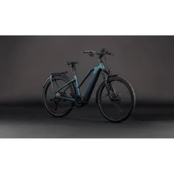 CUBE KATHMANDU HYBRID SLT 800 - Trapeze - Trekking E-Bike - 2026 - duskwood / goblin