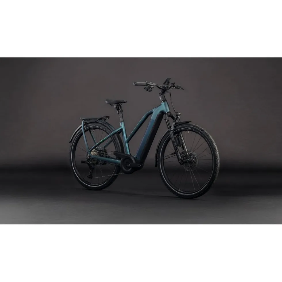 CUBE KATHMANDU HYBRID SLT 800 - Trapeze - Trekking E-Bike - 2026 - duskwood / goblin