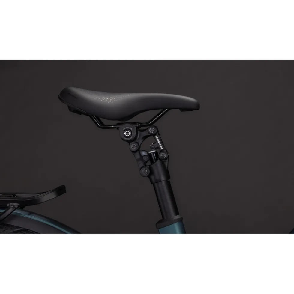 CUBE KATHMANDU HYBRID SLT 800 - Trapeze - Trekking E-Bike - 2026 - duskwood / goblin