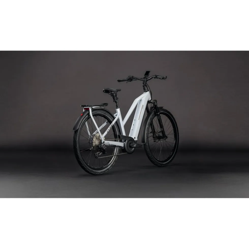 CUBE KATHMANDU HYBRID SLX 800 - Trapeze - Trekking E-Bike - 2026 - foggrey / grey