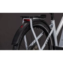 CUBE KATHMANDU HYBRID SLX 800 - Trapeze - Trekking E-Bike - 2026 - foggrey / grey
