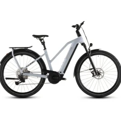 CUBE KATHMANDU HYBRID SLX 800 - Trapeze - Trekking E-Bike - 2026 - foggrey / grey