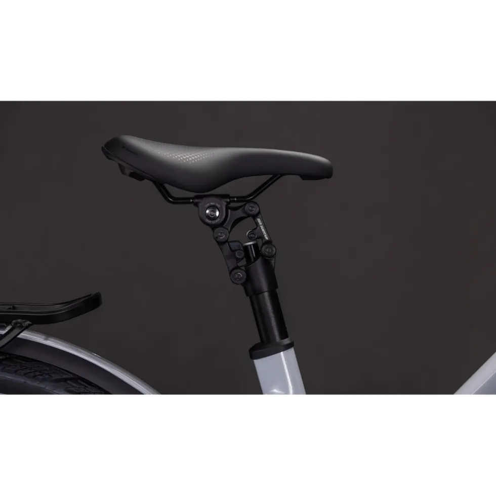 CUBE KATHMANDU HYBRID SLX 800 - Trapeze - Trekking E-Bike - 2026 - foggrey / grey