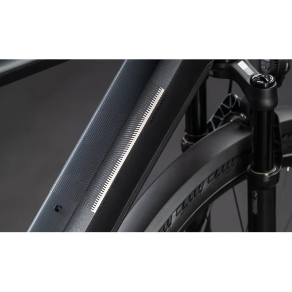 CUBE KATHMANDU HYBRID SLX 800 - Trekking E-Bike - 2026 - silverdust / chrome