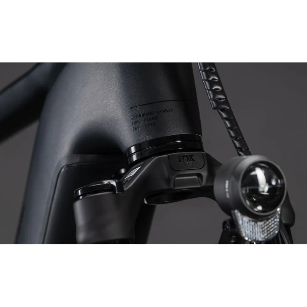 CUBE KATHMANDU HYBRID SLX 800 - Trekking E-Bike - 2026 - silverdust / chrome