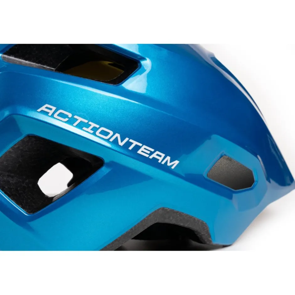 Helmen Kinderen < CUBE LINOK X Actiontea Kinder-Fiethel - blauw