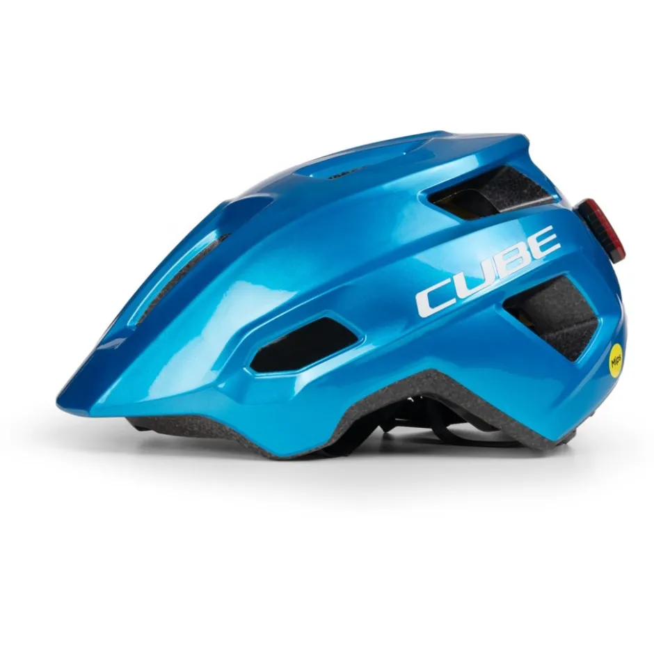 Helmen Kinderen < CUBE LINOK X Actiontea Kinder-Fiethel - blauw