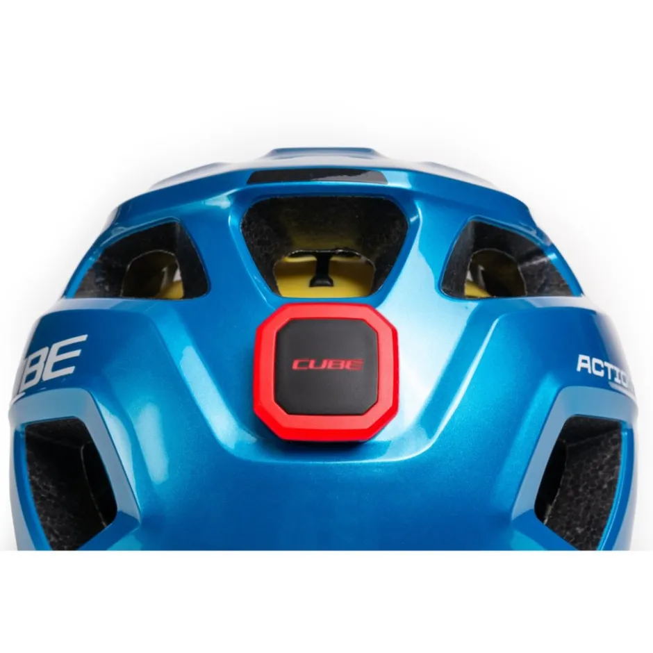 Helmen Kinderen < CUBE LINOK X Actiontea Kinder-Fiethel - blauw