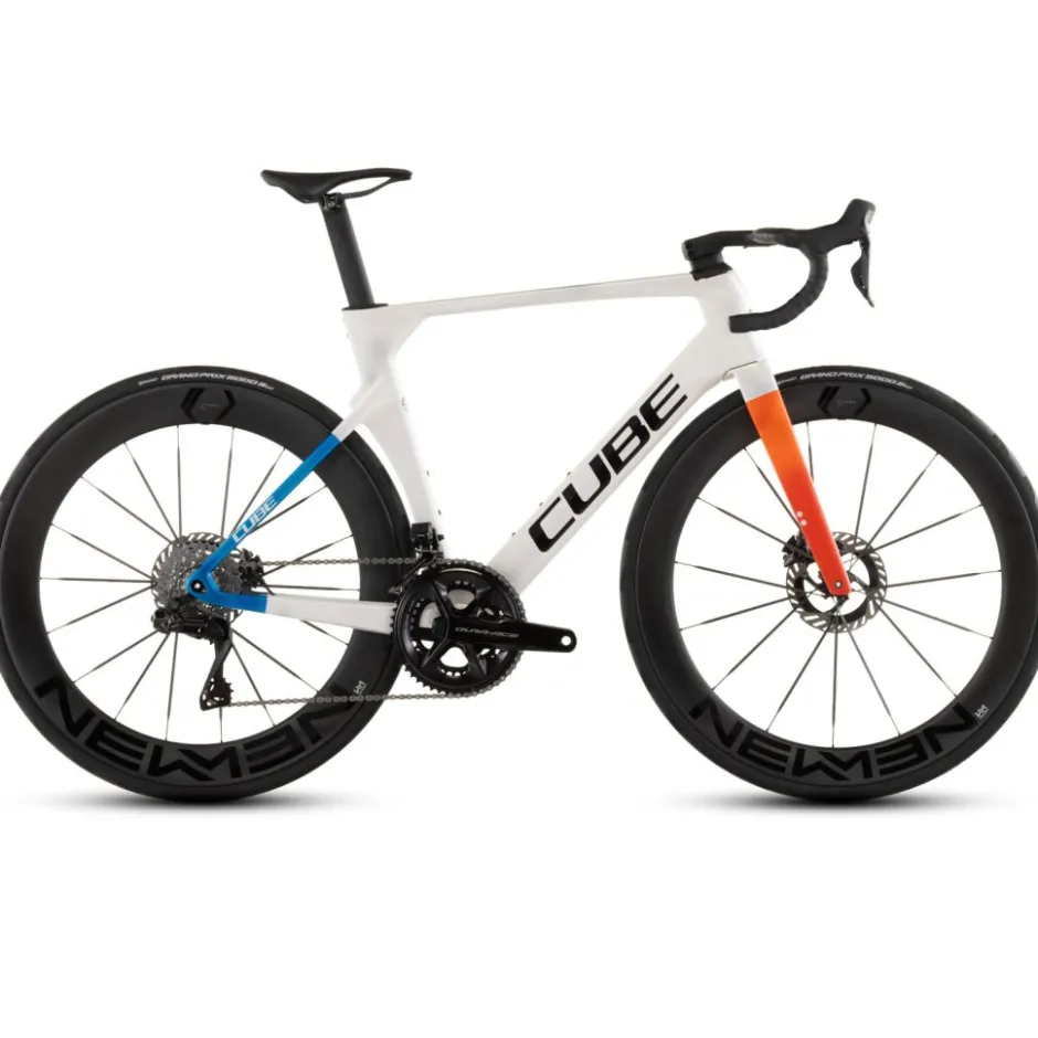 Aero Racefietsen < CUBE LITENING AERO C:68X SLT - Carbon Racefiets - 2026 - teamline