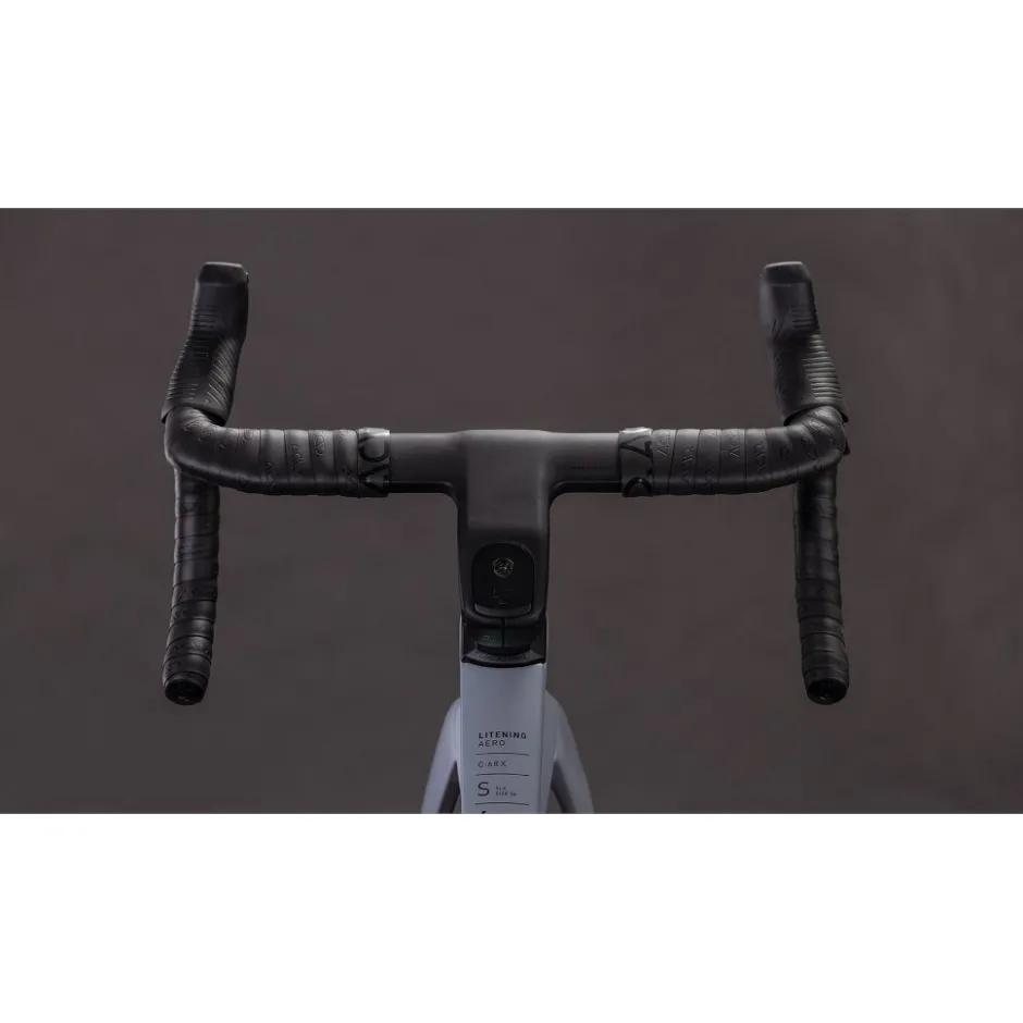 Aero Racefietsen < CUBE LITENING AERO C:68X SLX - Carbon Racefiets - 2026 - seagrey / black