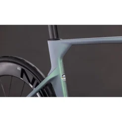 Aero Racefietsen < CUBE LITENING AERO C:68X SLX - Carbon Racefiets - 2026 - seagrey / black
