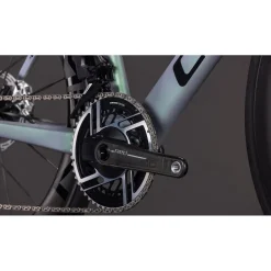 Aero Racefietsen < CUBE LITENING AERO C:68X SLX - Carbon Racefiets - 2026 - seagrey / black