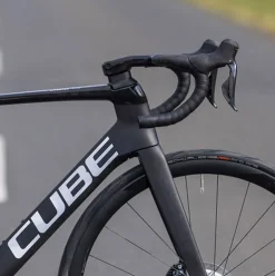 CUBE Litening C:68X Integrated Handlebar / Stem - Carbon - black
