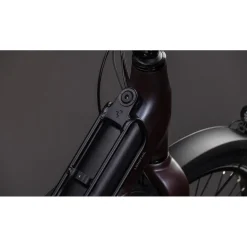 CUBE LONGTAIL HYBRID Comfort 800 - Elektrische Bakfiets - 2026 - mineralgrey / reflex