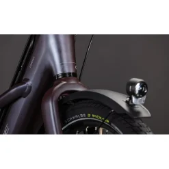 CUBE LONGTAIL HYBRID Comfort 800 - Elektrische Bakfiets - 2026 - mineralgrey / reflex
