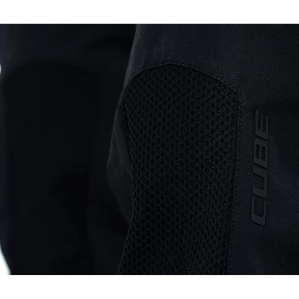 CUBE MTB Baggy Broek Heren - zwart