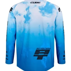 Shirts Kinderen|Mtb-Shirts < CUBE TB ROOKIE X Actiontea Fietsshirt et ange ouwen Kinderen - topas bue