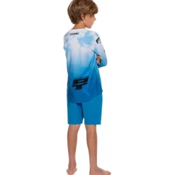 Shirts Kinderen|Mtb-Shirts < CUBE TB ROOKIE X Actiontea Fietsshirt et ange ouwen Kinderen - topas bue