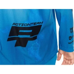 Shirts Kinderen|Mtb-Shirts < CUBE TB ROOKIE X Actiontea Fietsshirt et ange ouwen Kinderen - topas bue