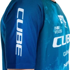 Mtb-Shirts < CUBE TB X Actiontea Fiethirt et Korte ouwen Heren - bue´n´green