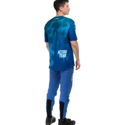 Mtb-Shirts < CUBE TB X Actiontea Fiethirt et Korte ouwen Heren - bue´n´green