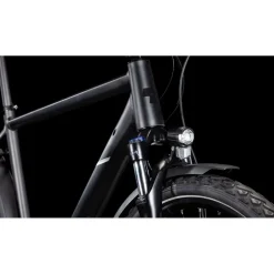 CUBE NATURE ONE Allroad - Crossfiets - 2026 - black / black