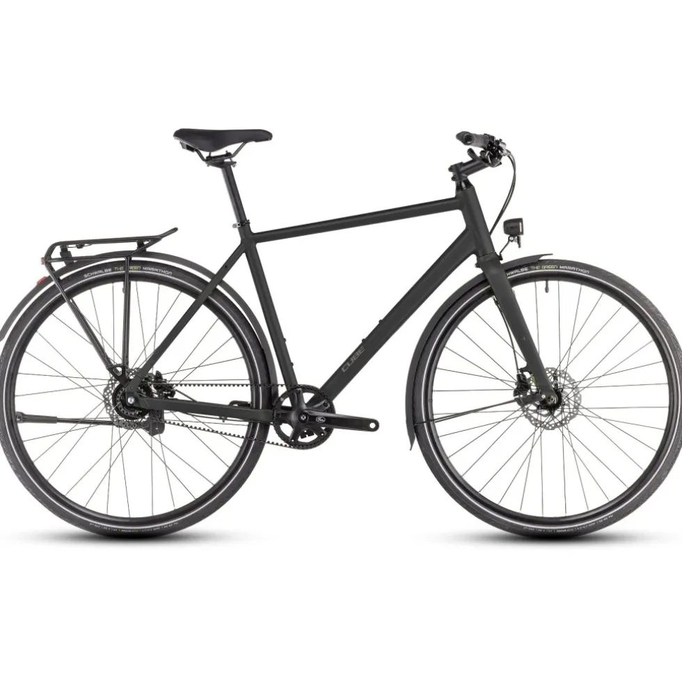 CUBE NULANE Comfort EXC FE - Fitnessfiets - 2026 - grey / chrome
