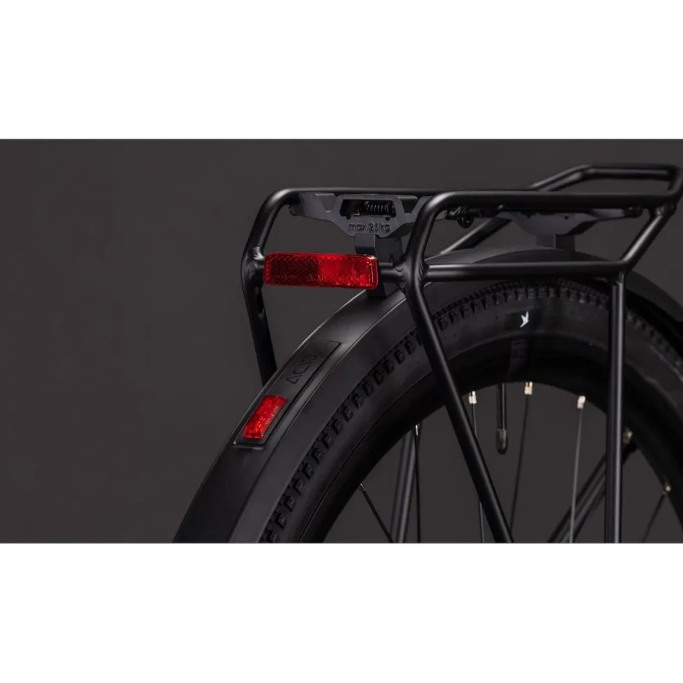 CUBE NULANE Comfort EXC FE - Fitnessfiets - 2026 - grey / chrome