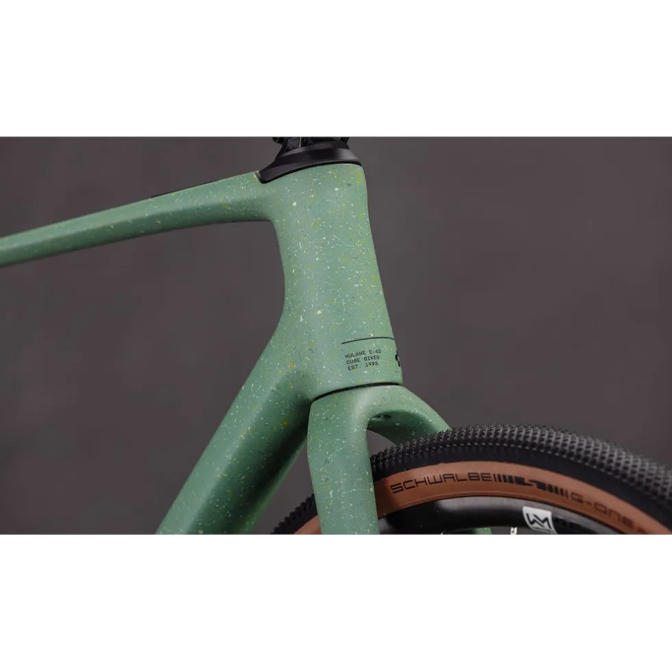 CUBE NULANE C:62 SLT - Carbon Fitnessfiets - 2026 - greensmoothie / green