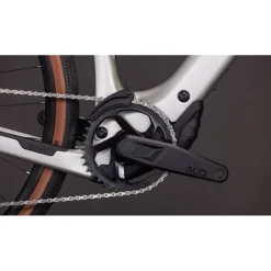 CUBE NULANE HYBRID C:62 Race 400X - Carbon Fitness E-Bike - 2026 - sleekgrey / prism