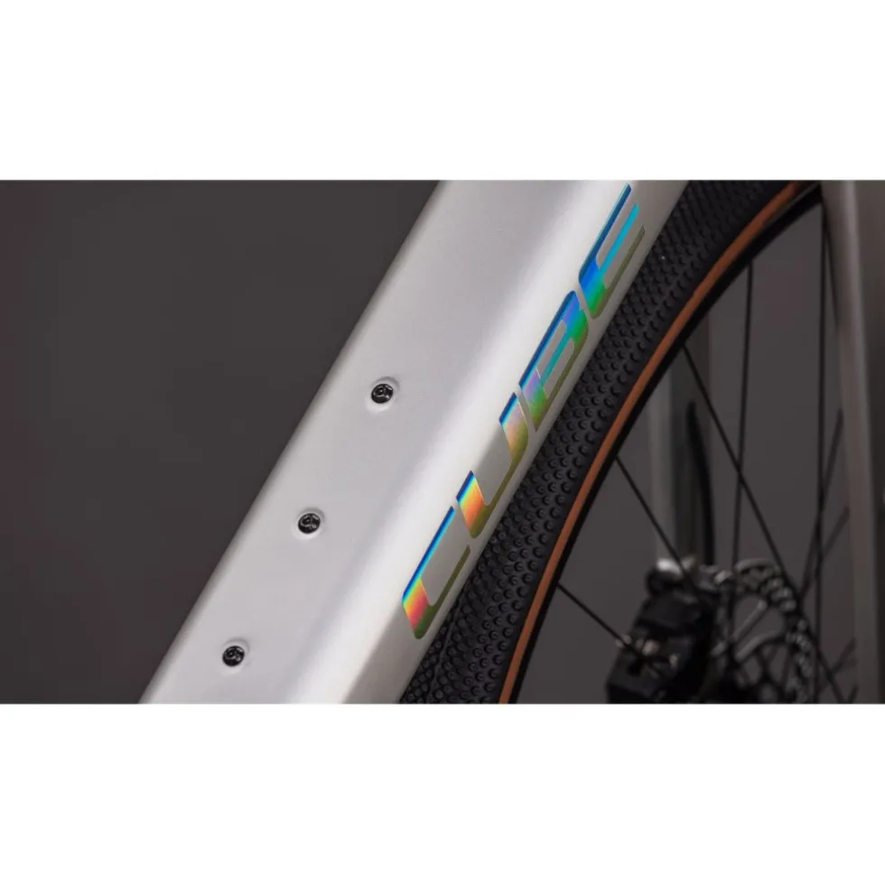 CUBE NULANE HYBRID C:62 Race 400X - Carbon Fitness E-Bike - 2026 - sleekgrey / prism