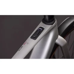 CUBE NULANE HYBRID C:62 Race 400X FE - Carbon Fitness E-Bike - 2026 - sleekgrey / prism