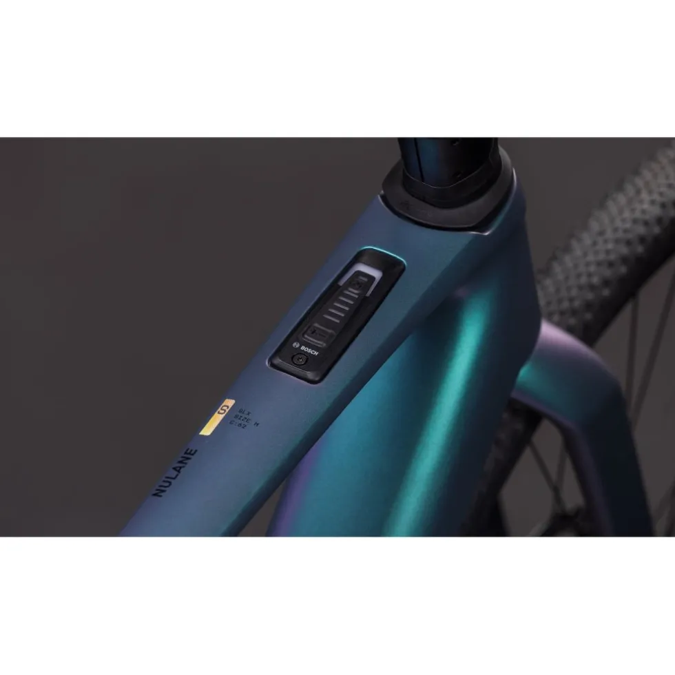 CUBE NULANE HYBRID C:62 SLX 400X - Carbon Fitness E-Bike - 2026 - polarlight / prism