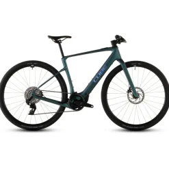 CUBE NULANE HYBRID C:62 SLX 400X - Carbon Fitness E-Bike - 2026 - polarlight / prism