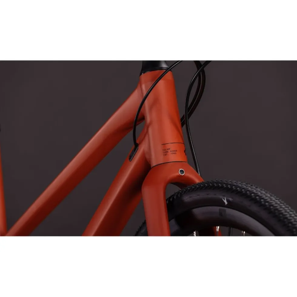 CUBE NULANE Race - Trapeze - Fitnessfiets - 2026 - amber / black