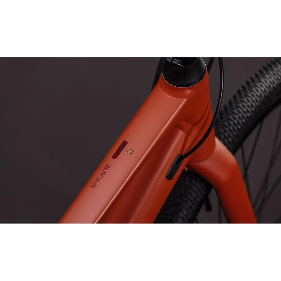 CUBE NULANE Race - Trapeze - Fitnessfiets - 2026 - amber / black