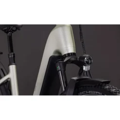CUBE NURIDE HYBRID EXC 800 - Easy Entry - E-Bike - 2026 - lemongrass / reflex