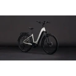 CUBE NURIDE HYBRID EXC 800 - Easy Entry - E-Bike - 2026 - lemongrass / reflex