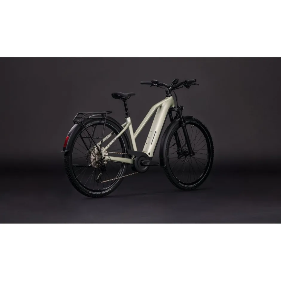 Elektrische Fietsen < CUBE NURIDE HYBRID EXC 800 - Trapeze - E-Bike - 2026 - lemongrass / reflex