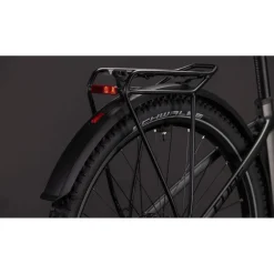 CUBE NURIDE HYBRID Performance 600 - Easy Entry - E-Bike - 2026 - slabgrey / black