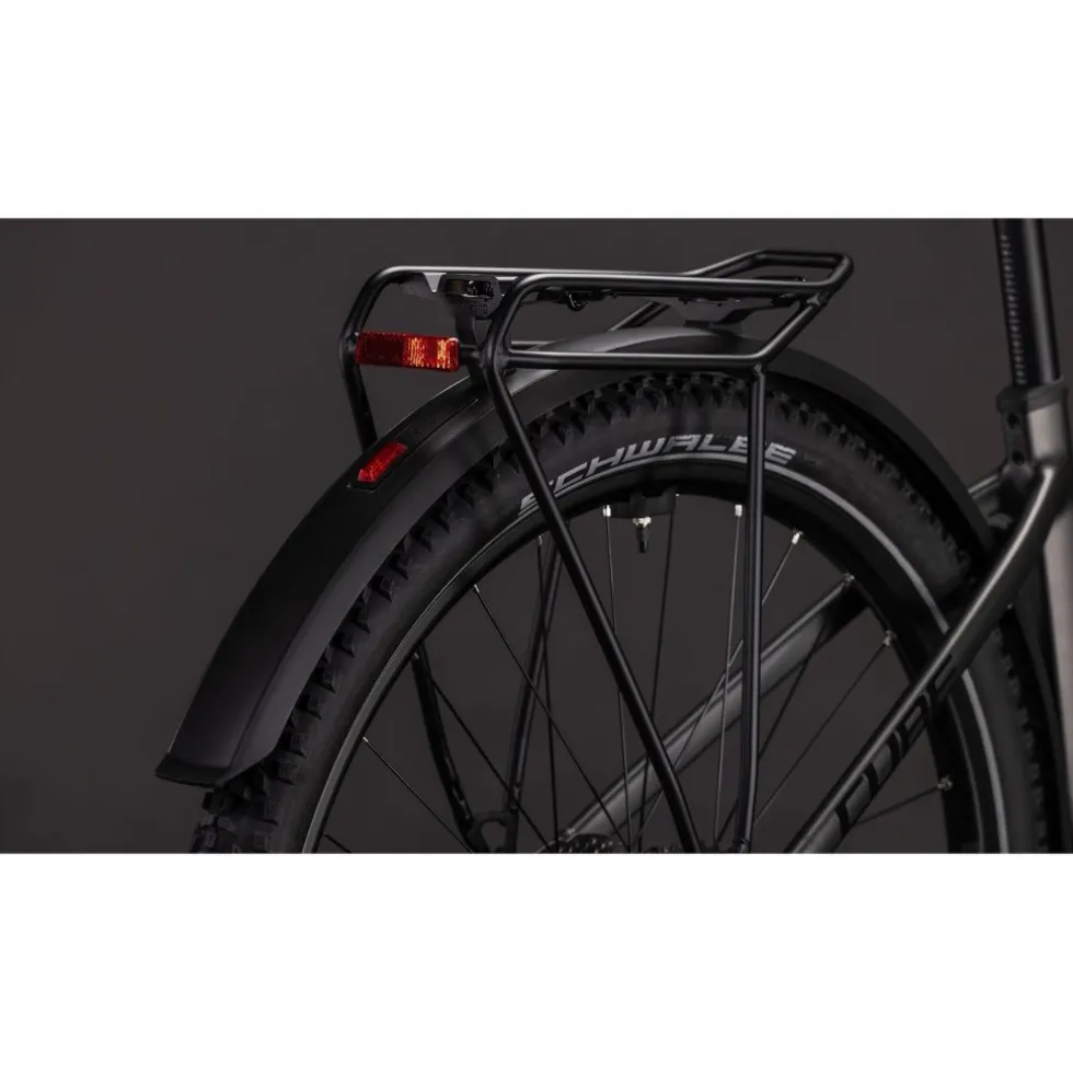 CUBE NURIDE HYBRID Performance 600 - Easy Entry - E-Bike - 2026 - slabgrey / black
