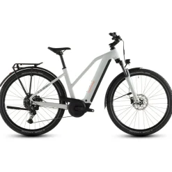 CUBE NURIDE HYBRID Performance 600 - Trapeze - E-Bike - 2026 - desertstone / grey