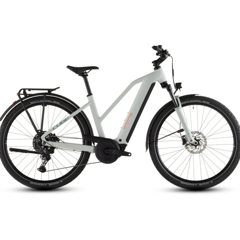 CUBE NURIDE HYBRID Performance 600 - Trapeze - E-Bike - 2026 - desertstone / grey