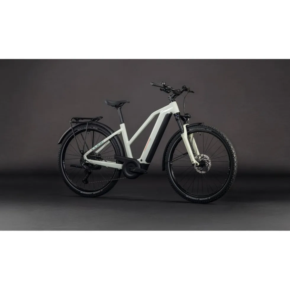 CUBE NURIDE HYBRID Performance 600 - Trapeze - E-Bike - 2026 - desertstone / grey
