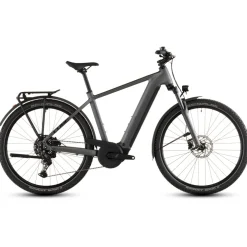 CUBE NURIDE HYBRID Performance 600 - E-Bike - 2026 - slabgrey / black