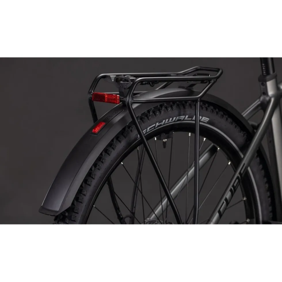 CUBE NURIDE HYBRID Performance 600 - E-Bike - 2026 - slabgrey / black